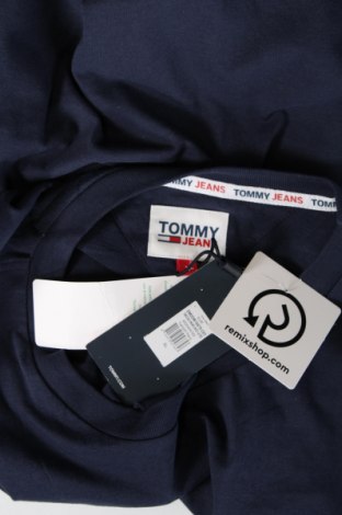 Bluză de bărbați Tommy Jeans, Mărime XL, Culoare Albastru, Preț 447,37 Lei