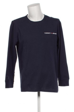 Ανδρική μπλούζα Tommy Jeans, Μέγεθος XL, Χρώμα Μπλέ, Τιμή 28,04 €
