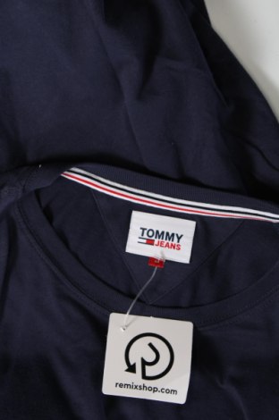 Herren Shirt Tommy Jeans, Größe M, Farbe Blau, Preis € 17,53