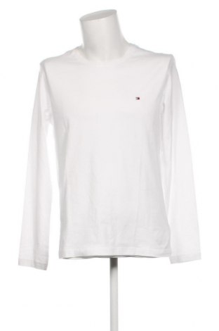Męska bluzka Tommy Hilfiger, Rozmiar XL, Kolor Biały, Cena 155,88 zł