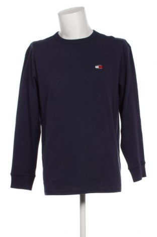 Ανδρική μπλούζα Tommy Jeans, Μέγεθος L, Χρώμα Μπλέ, Τιμή 36,45 €