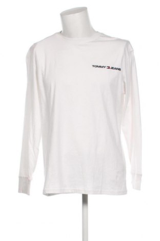 Ανδρική μπλούζα Tommy Jeans, Μέγεθος XL, Χρώμα Λευκό, Τιμή 24,54 €