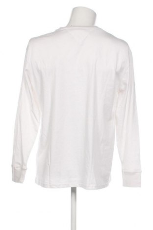 Męska bluzka Tommy Jeans, Rozmiar XL, Kolor Biały, Cena 145,00 zł