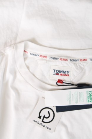 Męska bluzka Tommy Jeans, Rozmiar L, Kolor Biały, Cena 145,00 zł