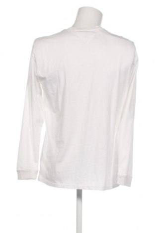 Ανδρική μπλούζα Tommy Jeans, Μέγεθος L, Χρώμα Λευκό, Τιμή 24,54 €