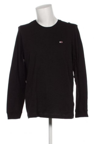 Ανδρική μπλούζα Tommy Jeans, Μέγεθος XXL, Χρώμα Μαύρο, Τιμή 32,25 €