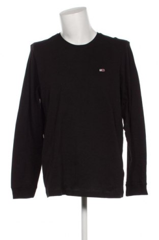 Bluză de bărbați Tommy Jeans, Mărime XXL, Culoare Negru, Preț 146,73 Lei