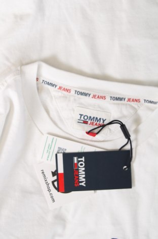Męska bluzka Tommy Jeans, Rozmiar M, Kolor Biały, Cena 145,00 zł