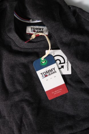 Bluză de bărbați Tommy Jeans, Mărime M, Culoare Gri, Preț 178,95 Lei