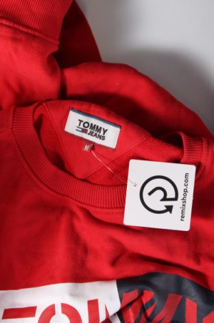 Ανδρική μπλούζα Tommy Jeans, Μέγεθος M, Χρώμα Κόκκινο, Τιμή 33,65 €