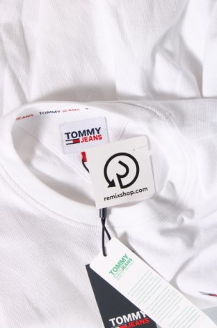 Ανδρική μπλούζα Tommy Jeans, Μέγεθος M, Χρώμα Λευκό, Τιμή 32,25 €
