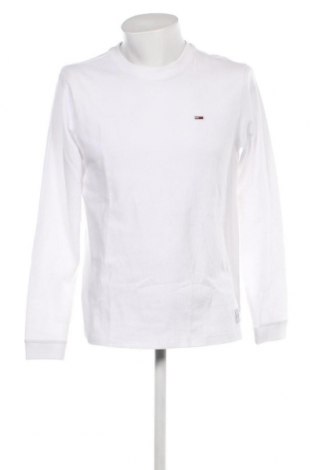 Ανδρική μπλούζα Tommy Jeans, Μέγεθος M, Χρώμα Λευκό, Τιμή 39,96 €