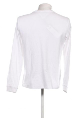 Ανδρική μπλούζα Tommy Jeans, Μέγεθος M, Χρώμα Λευκό, Τιμή 32,25 €