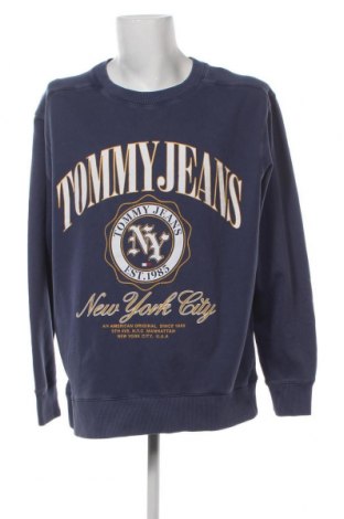 Pánske tričko  Tommy Jeans, Veľkosť XXL, Farba Modrá, Cena  53,98 €