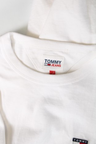 Мъжка блуза Tommy Jeans, Размер M, Цвят Бял, Цена 74,80 лв.