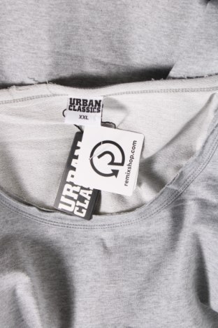 Ανδρική μπλούζα Urban Classics, Μέγεθος XXL, Χρώμα Γκρί, Τιμή 4,62 €