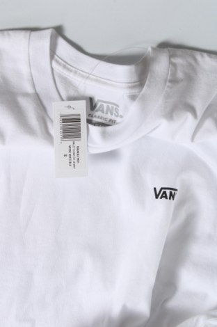 Мъжка блуза Vans, Размер S, Цвят Бял, Цена 45,00 лв.
