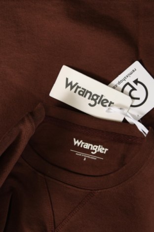 Herren Shirt Wrangler, Größe S, Farbe Braun, Preis 15,77 €