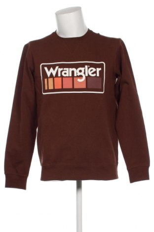 Мъжка блуза Wrangler, Размер S, Цвят Кафяв, Цена 35,70 лв.