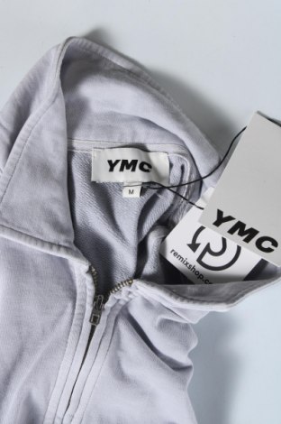 Мъжка блуза YMC, Размер M, Цвят Син, Цена 55,76 лв.