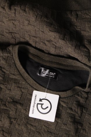 Pánské tričko  Zara Man, Velikost M, Barva Zelená, Cena  239,00 Kč