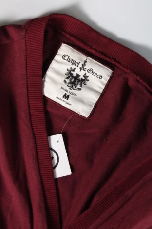 Jachetă tricotată de bărbați, Mărime M, Culoare Roșu, Preț 31,08 Lei