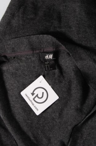 Мъжка жилетка H&M, Размер XL, Цвят Сив, Цена 8,41 лв.