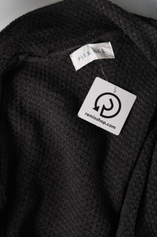 Jachetă tricotată de bărbați Pier One, Mărime L, Culoare Gri, Preț 21,94 Lei