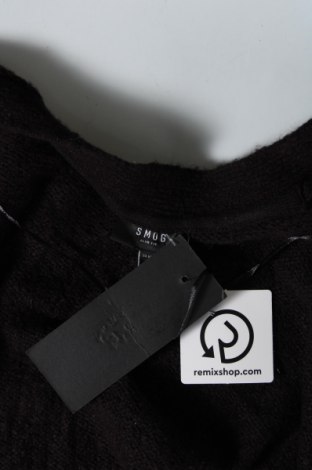 Jachetă tricotată de bărbați Smog, Mărime M, Culoare Negru, Preț 151,32 Lei