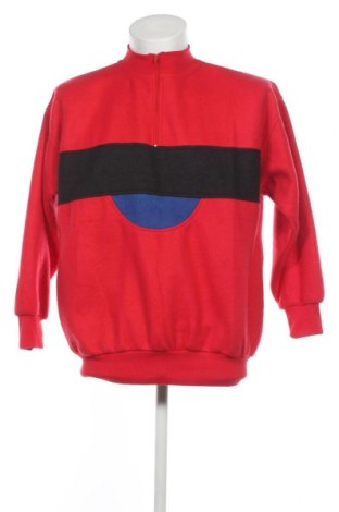 Мъжка поларена блуза, Размер M, Цвят Червен, Цена 16,01 лв.