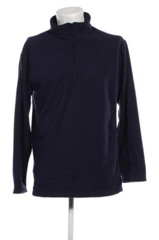 Ανδρική μπλούζα fleece, Μέγεθος XL, Χρώμα Μπλέ, Τιμή 6,43 €