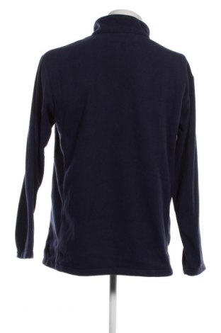 Herren Fleece Shirt, Größe XL, Farbe Blau, Preis 7,24 €
