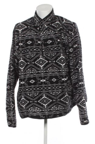 Ανδρική μπλούζα fleece Chaps, Μέγεθος XXL, Χρώμα Πολύχρωμο, Τιμή 4,70 €