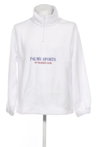 Ανδρική μπλούζα fleece On Vacation, Μέγεθος M, Χρώμα Λευκό, Τιμή 10,30 €