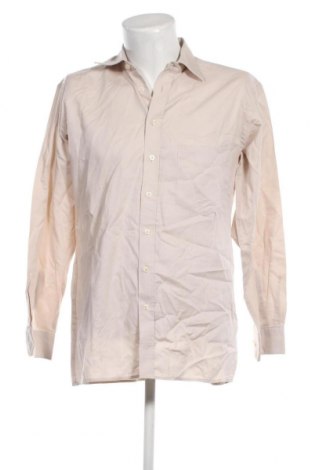 Ανδρικό πουκάμισο Atelier GARDEUR, Μέγεθος L, Χρώμα  Μπέζ, Τιμή 24,12 €