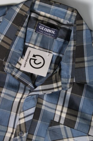 Ανδρικό πουκάμισο, Μέγεθος L, Χρώμα Μπλέ, Τιμή 2,87 €
