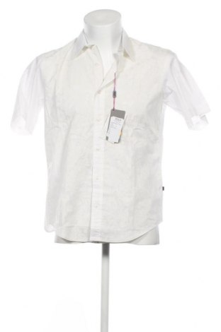 Мъжка риза, Размер M, Цвят Бял, Цена 21,58 лв.