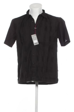 Ανδρικό πουκάμισο, Μέγεθος M, Χρώμα Μαύρο, Τιμή 11,12 €