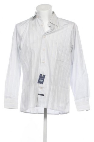 Ανδρικό πουκάμισο, Μέγεθος M, Χρώμα Γκρί, Τιμή 13,21 €