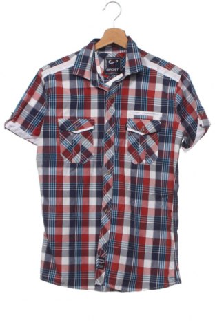 Ανδρικό πουκάμισο, Μέγεθος M, Χρώμα Πολύχρωμο, Τιμή 1,78 €