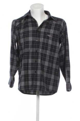 Ανδρικό πουκάμισο, Μέγεθος M, Χρώμα Μπλέ, Τιμή 1,63 €