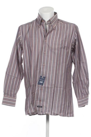 Ανδρικό πουκάμισο, Μέγεθος M, Χρώμα Βιολετί, Τιμή 10,33 €