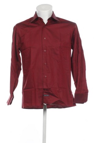 Ανδρικό πουκάμισο, Μέγεθος S, Χρώμα Κόκκινο, Τιμή 1,64 €