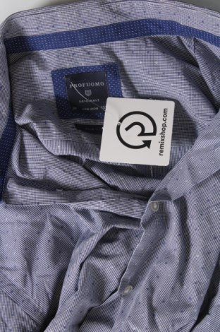 Ανδρικό πουκάμισο Profuomo, Μέγεθος M, Χρώμα Πολύχρωμο, Τιμή 3,01 €