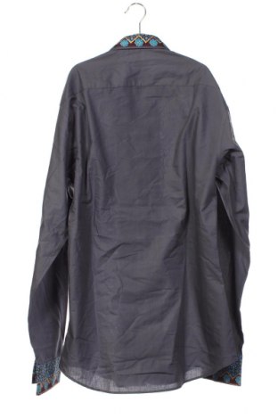 Ανδρικό πουκάμισο, Μέγεθος M, Χρώμα Γκρί, Τιμή 17,94 €