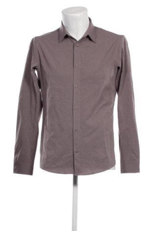 Ανδρικό πουκάμισο, Μέγεθος M, Χρώμα Σάπιο μήλο, Τιμή 4,49 €
