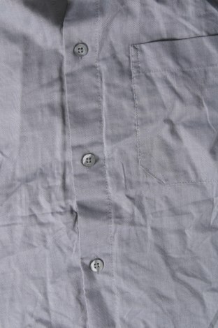 Ανδρικό πουκάμισο, Μέγεθος S, Χρώμα Γκρί, Τιμή 2,87 €