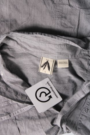 Herrenhemd, Größe L, Farbe Grau, Preis 8,07 €