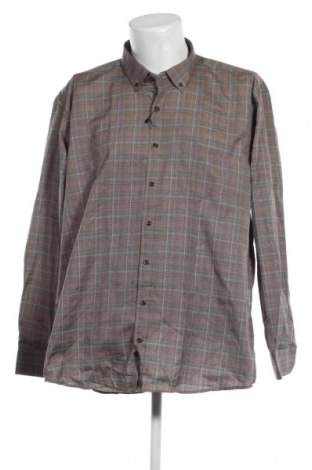 Ανδρικό πουκάμισο, Μέγεθος 3XL, Χρώμα  Μπέζ, Τιμή 7,18 €