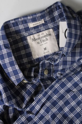 Мъжка риза Abercrombie & Fitch, Размер M, Цвят Син, Цена 39,00 лв.